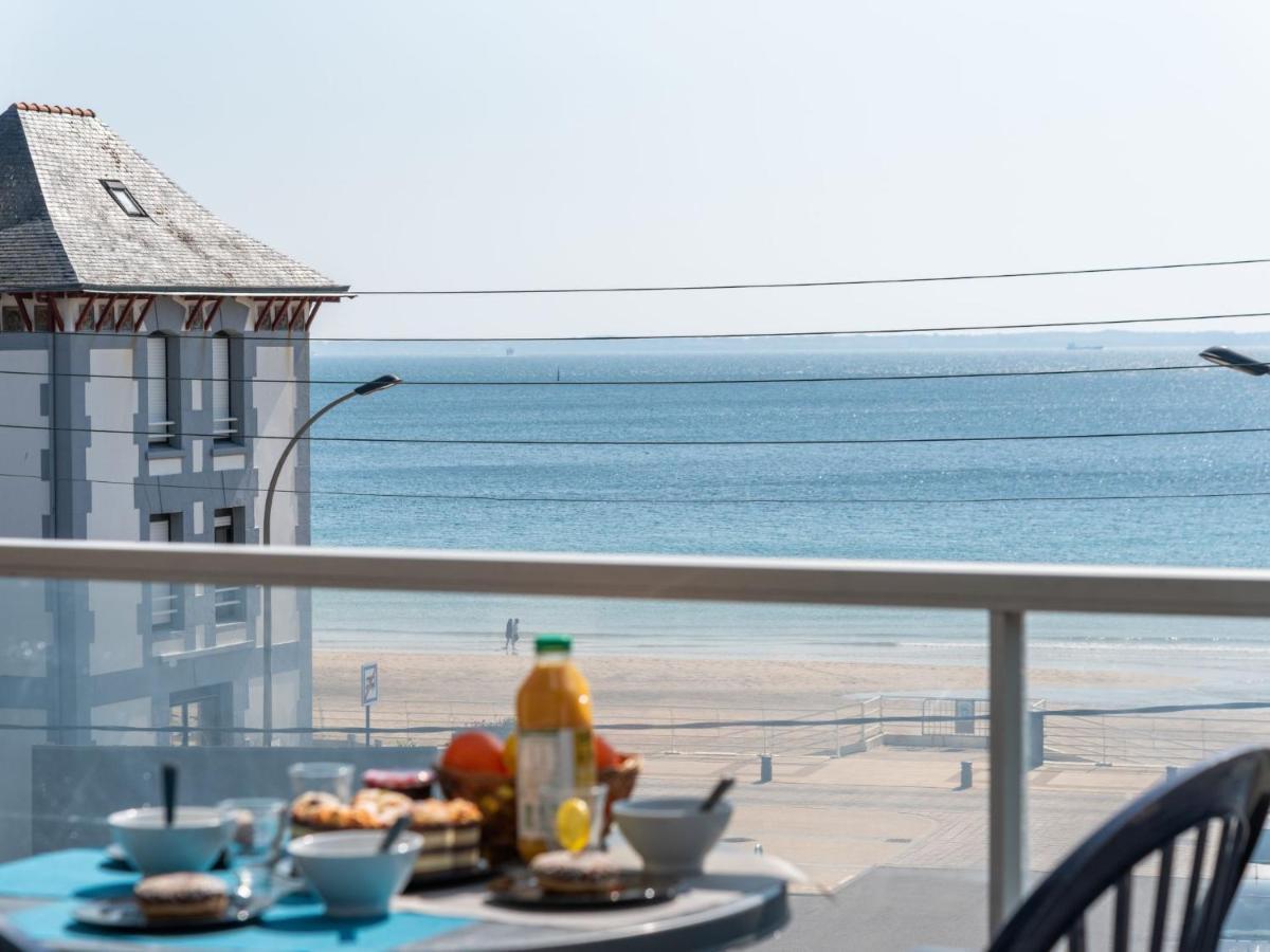 Apartment Residence Les Dunes By Interhome キブロン エクステリア 写真