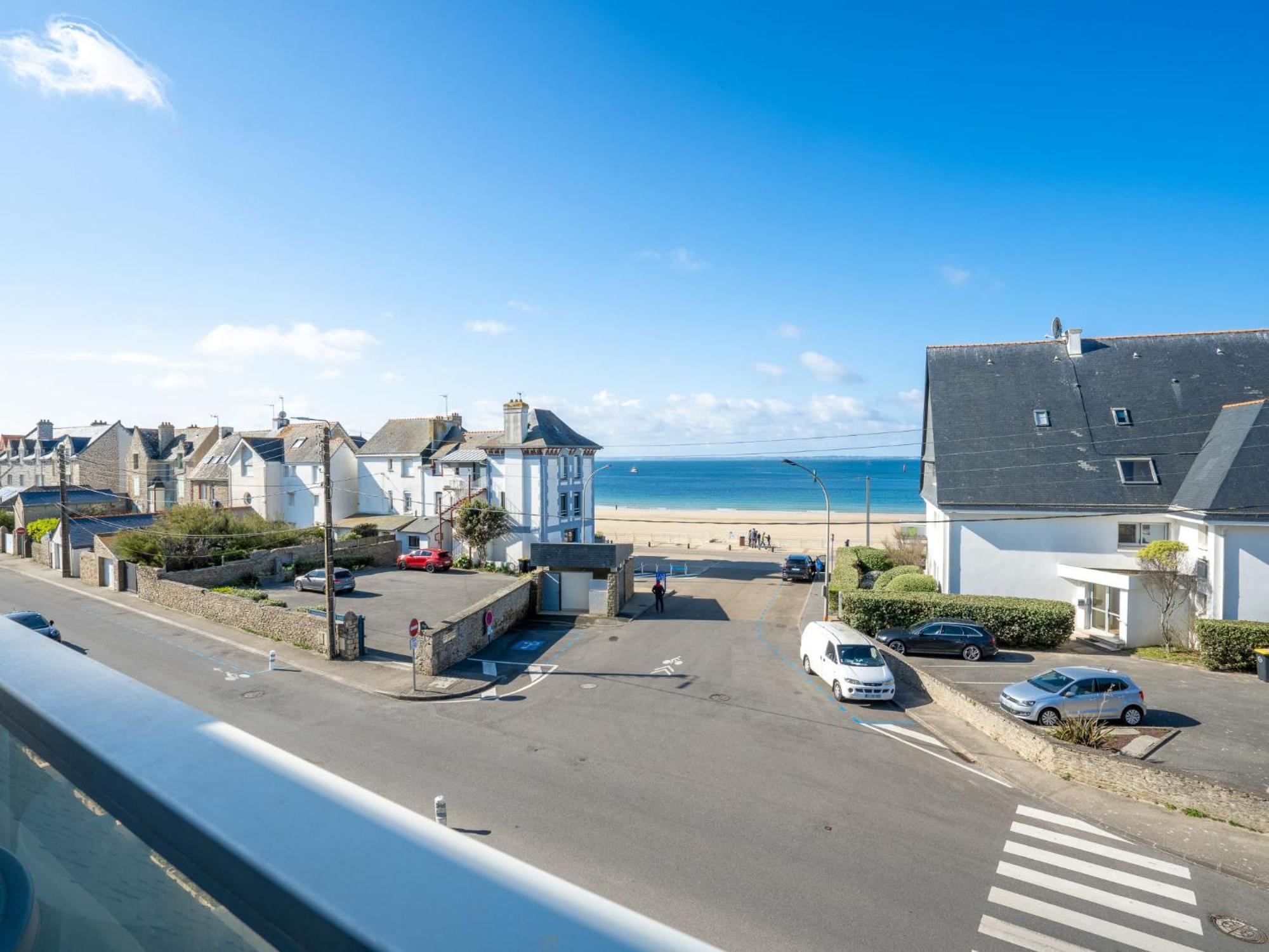 Apartment Residence Les Dunes By Interhome キブロン エクステリア 写真